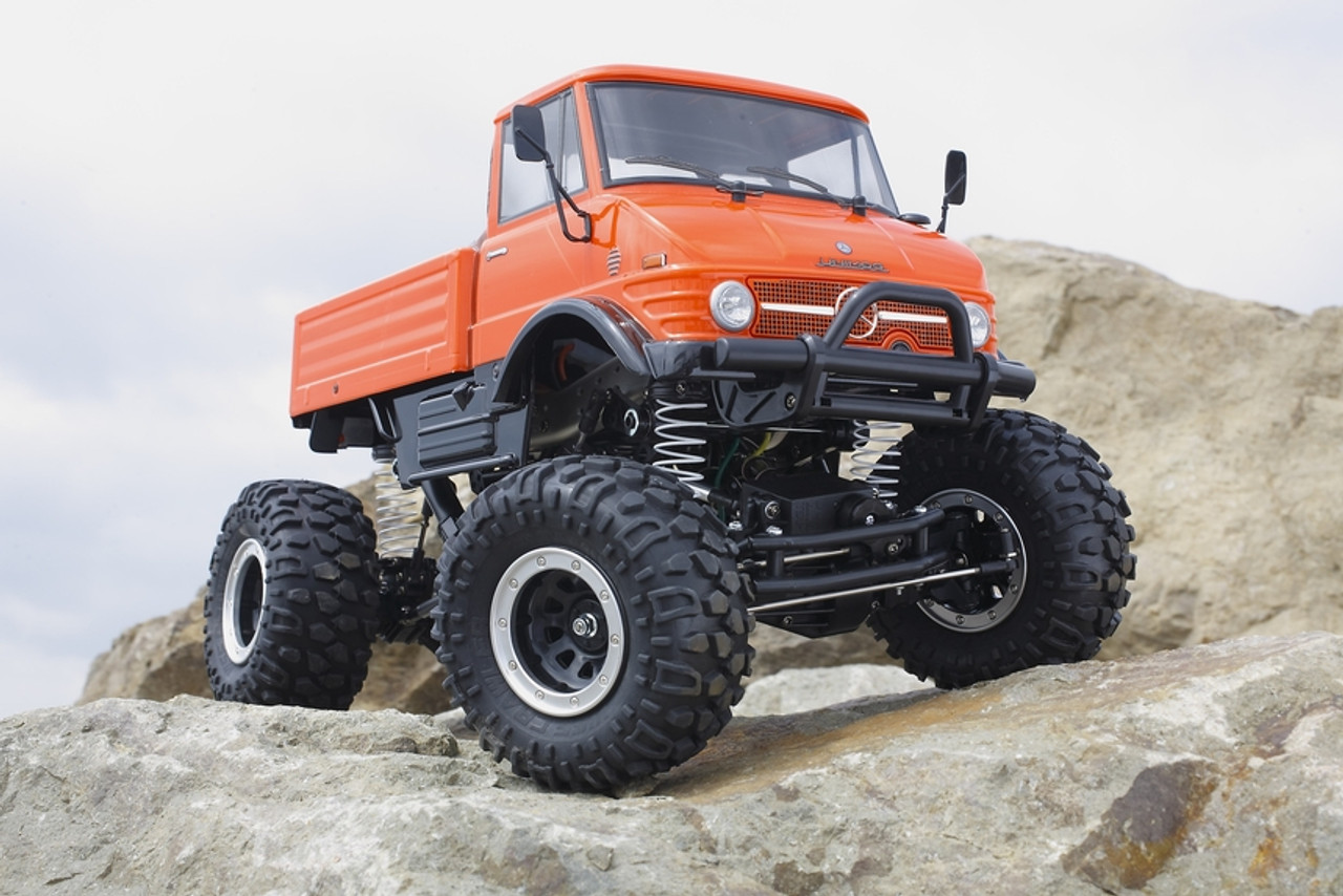 Tamiya 58414 1/10 Mercedes-Benz Unimog 406 CR-01 4X4 Off