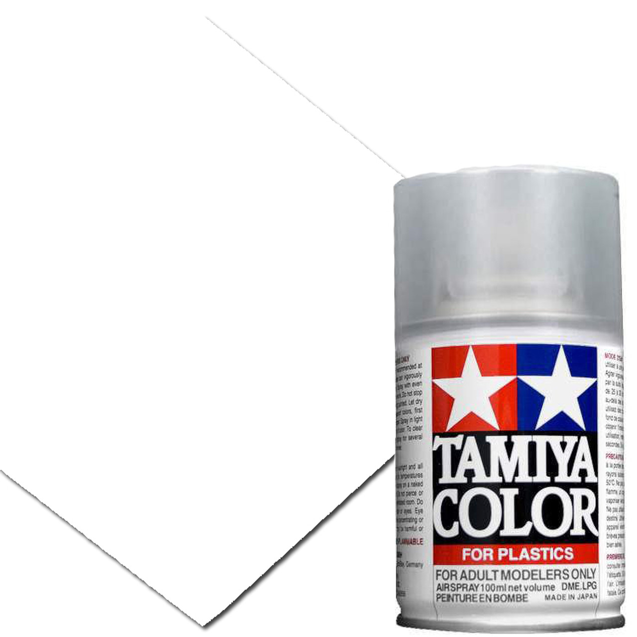 TS-79 Tamiya Lacquer Semi-Gloss Clear 100ml Spray Can