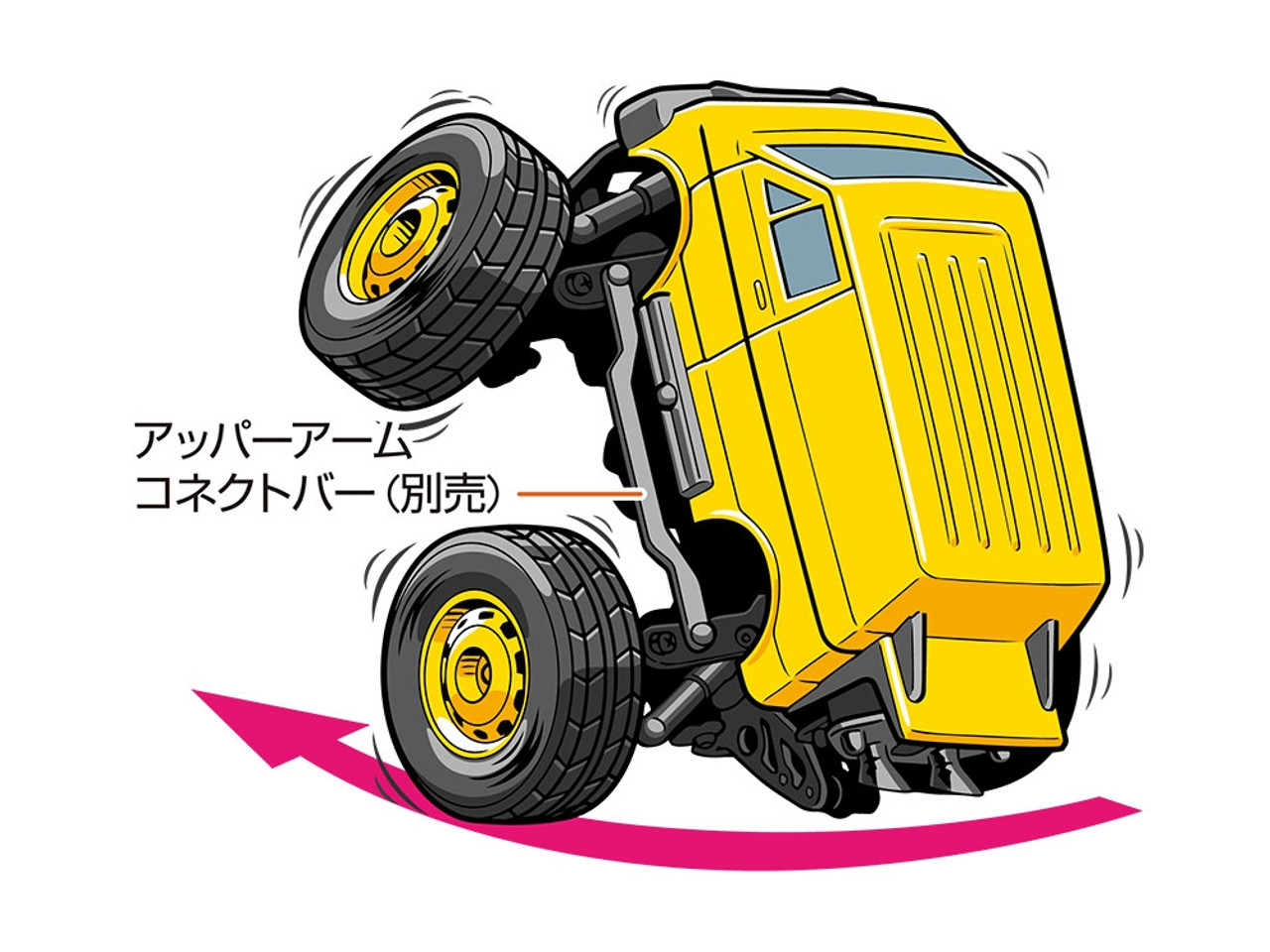 Tamiya 1/24 Lunch Box Mini SW-01 4x4 Monster Truck Kit