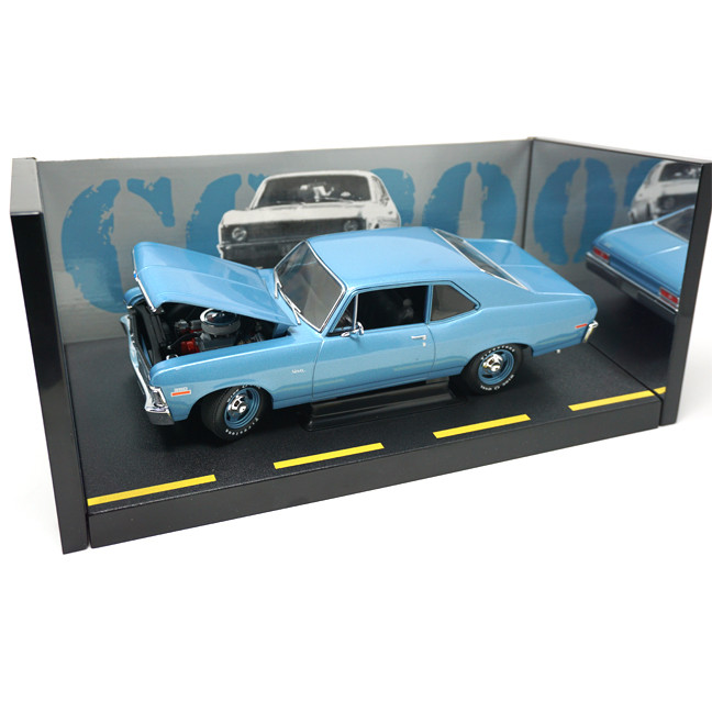 Peach State Collectibles 8023 Chevy Copo Nova 350 1970 1/18