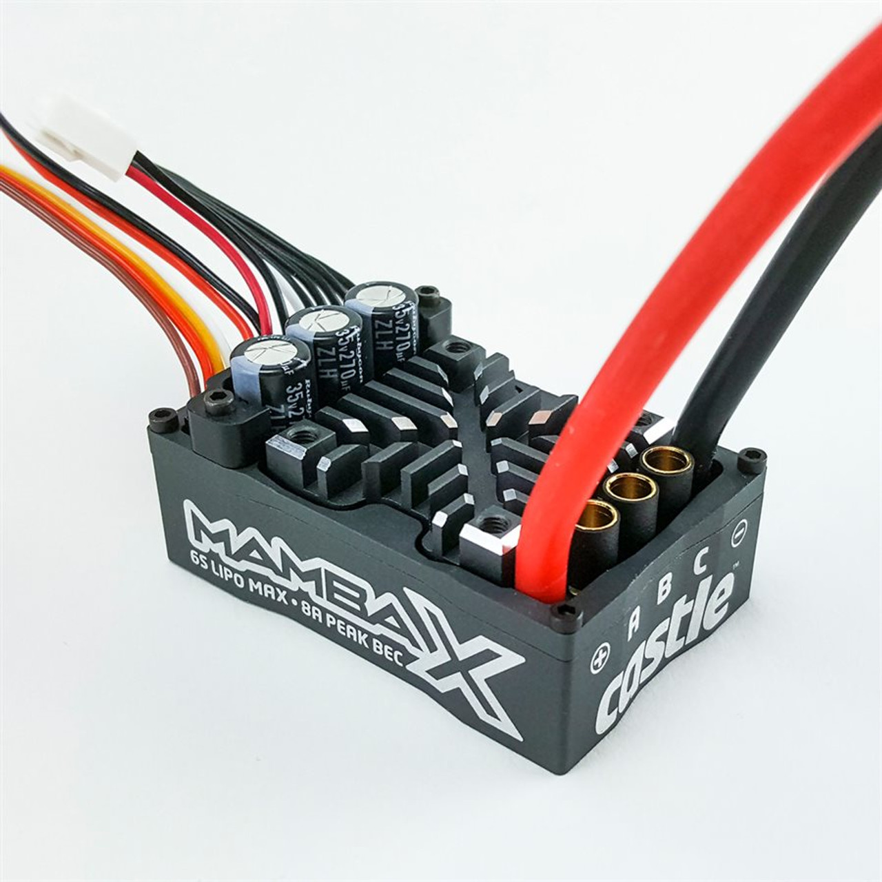 Castle Creations Mamba X 1/10 Sensored 25.2V Waterproof ESC