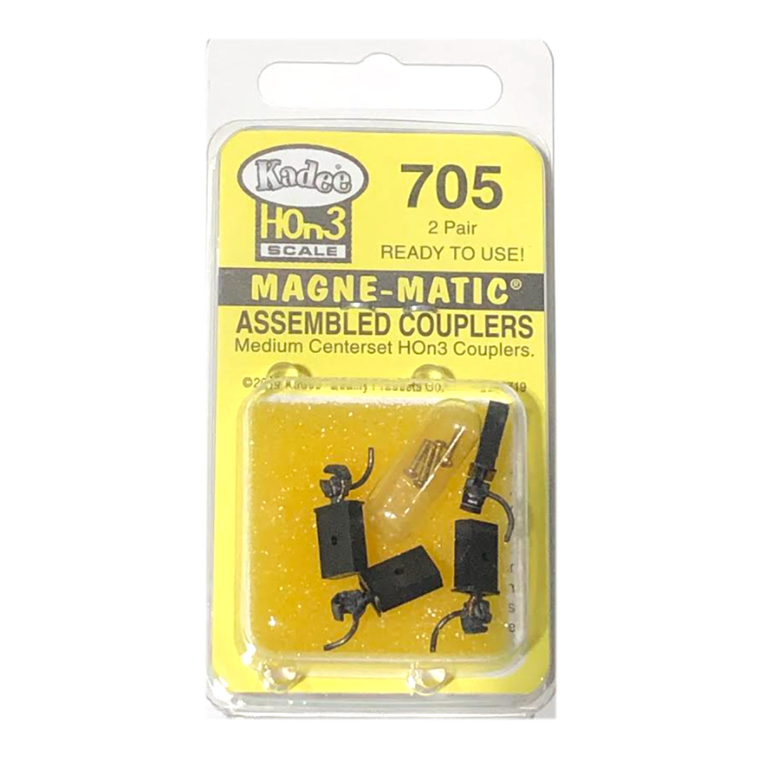 rust Kadee HOn3 TT scale 713 magnematic couplers Worldrenowned