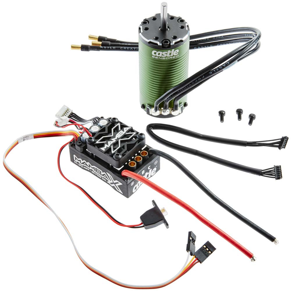 Castle Creations MAMBA X SCT 1/10 Sensored 25.2V Waterproof ESC