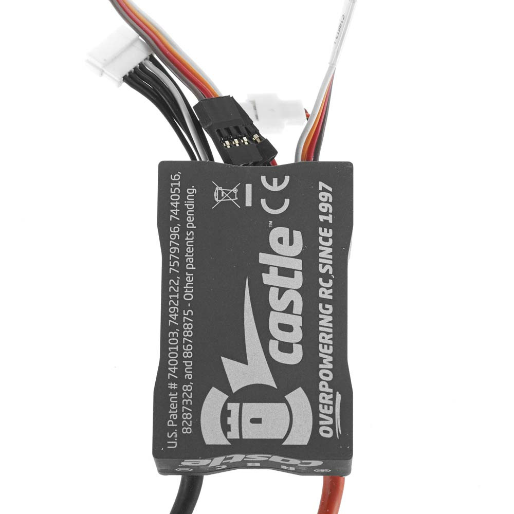 Castle Creations MAMBA X SCT 1/10 Sensored 25.2V Waterproof ESC