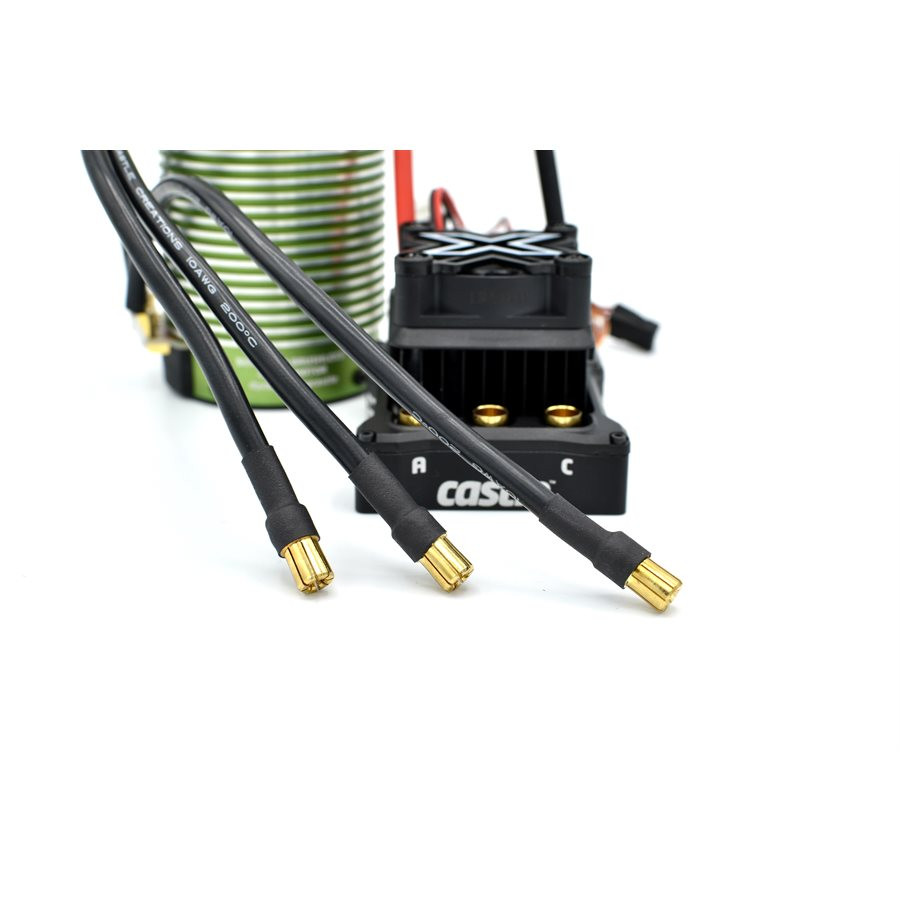Castle Creations MAMBA XLX2 8, 33.6V ESC With 2028-1100KV