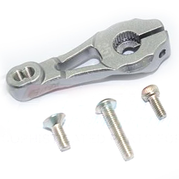 GPM Racing Aluminum Servo Horn 25T (4Pcs) Set Grey : TRX-4 / TRX-6 GPM Racing Aluminum Servo Horn 25T (4Pcs) Set Grey : TRX-4 / TRX-6