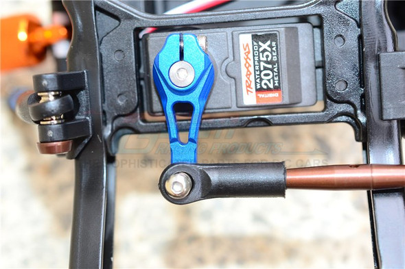 GPM Racing Aluminum Servo Horn 25T (4Pcs) Set Orange : TRX-4 / TRX-6 GPM Racing Aluminum Servo Horn 25T (4Pcs) Set Orange : TRX-4 / TRX-6