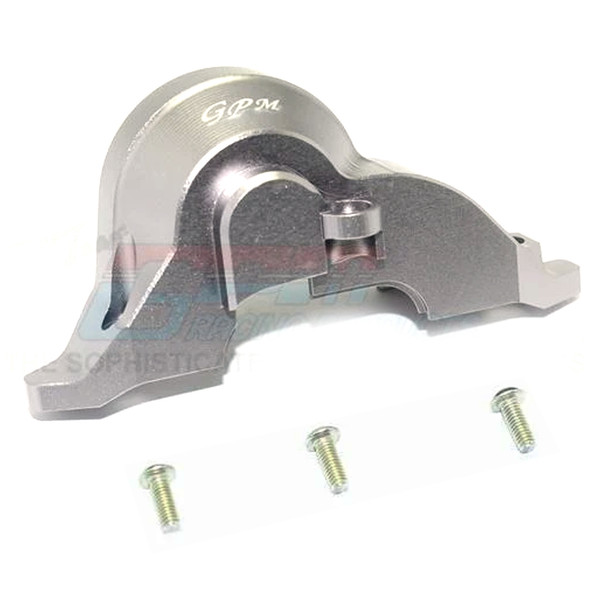 GPM Alum Transmission Upper Spur Gear Case Cover (4Pcs) Grey : TRX-4 / TRX-6 GPM Alum Transmission Upper Spur Gear Case Cover (4Pcs) Grey : TRX-4 / TRX-6