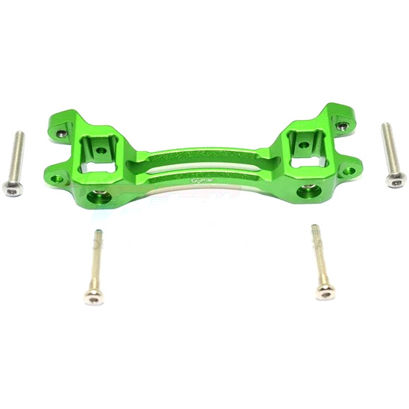 GPM Racing Aluminum Front/Rear Body Post Mount (5Pcs) Set Green : TRX-4 / TRX-6