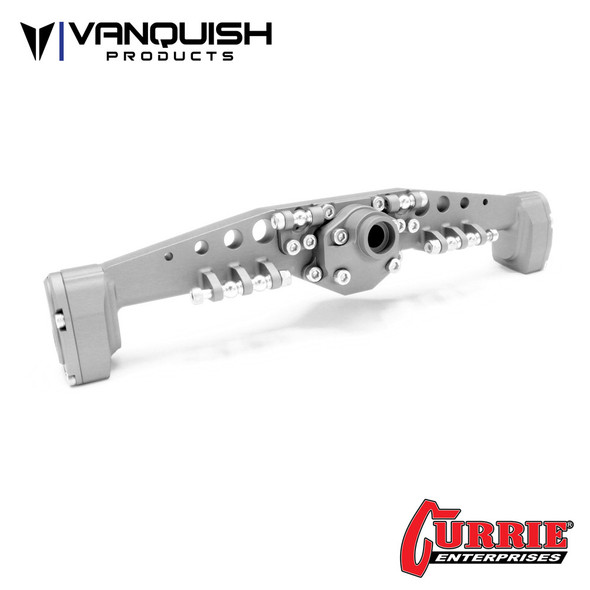 Vanquish VPS08473 Currie F9 Rear Axle Clear Anodized : Axial Capra