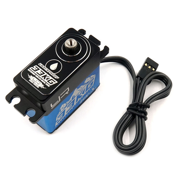 Yeah Racing YE-0034BU Alum Case IP67 33KG WP Coreless Servo Blue : 1/10 Crawler