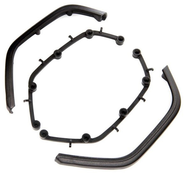 Axial AXI230021 Rear Fenders Jeep JLU : SCX10 III