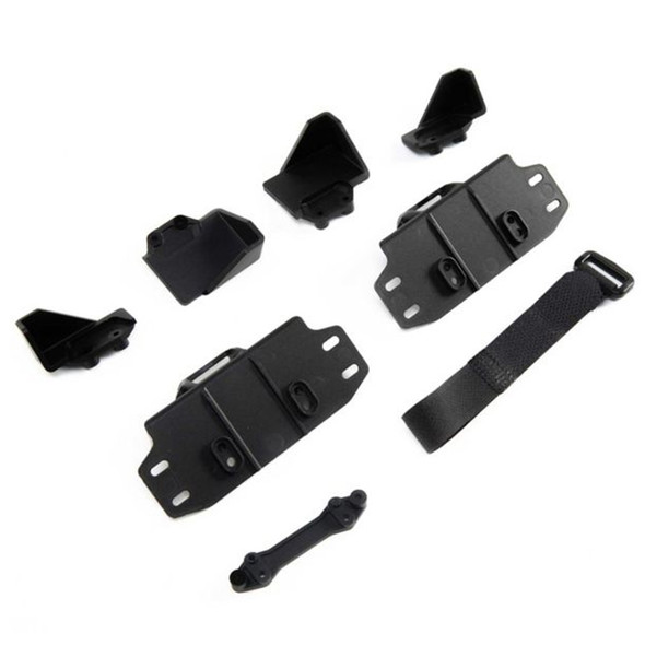 Axial AXI231008 Battery Tray Sets & Strap : SCX10 III