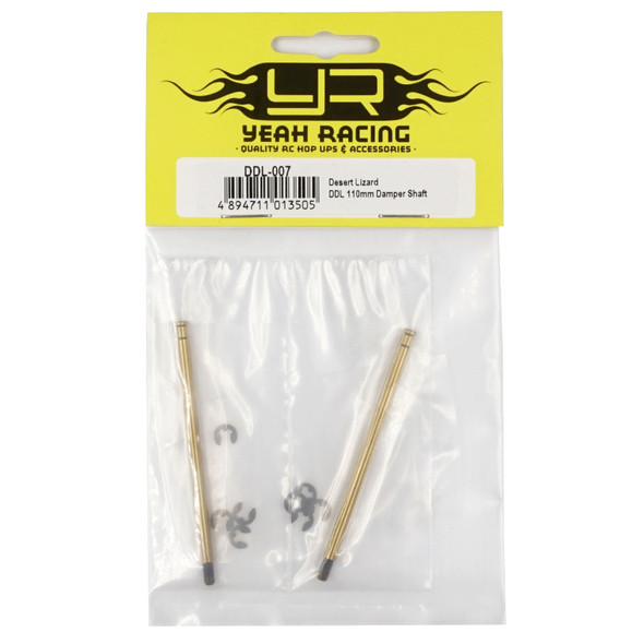 Yeah Racing DDL-007 Desert Lizard DDL 110mm Damper Shaft