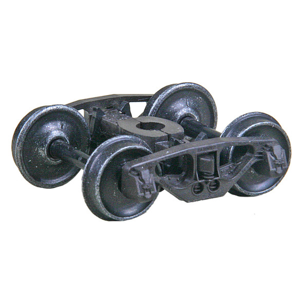 Kadee #1568 National type B-1 50-Ton Self Centering Trucks Wheels (2) HO Scale