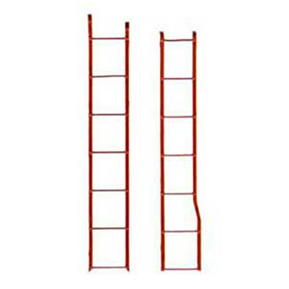 Kadee #2101 Ladders Ends & Sides Red Oxide (4) Freight Car Detail Parts HO Scale