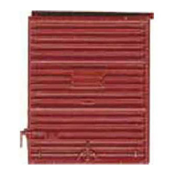 Kadee #2215 8' Youngstown Doors High Tack Board Red Oxide Freight Car HO Scale
