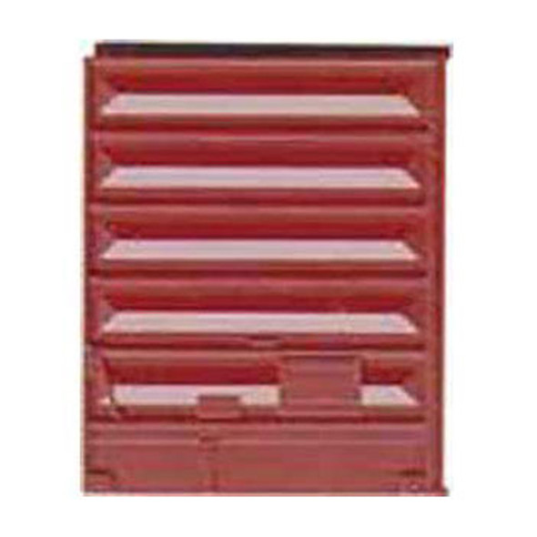 Kadee #2225 8' Pullman Standard PS Doors Low Tack Board Red Oxide Freight Car HO Scale