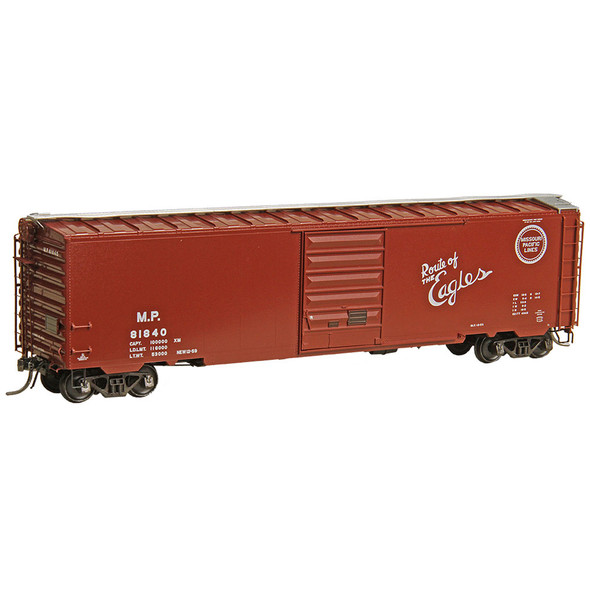 Kadee #6412 Missouri Pacific MP #81840 - RTR 50' PS-1 Boxcar Red HO Scale
