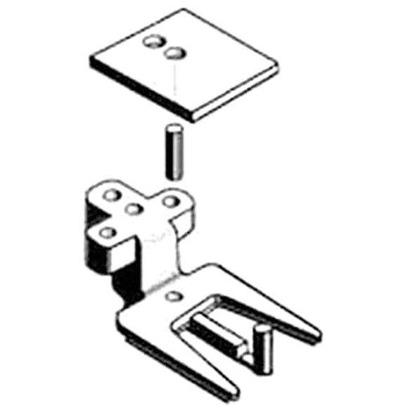 Kadee #882 Flex-Bracket (2) for #820 / #920 or #1906 Couplers 1 Scale