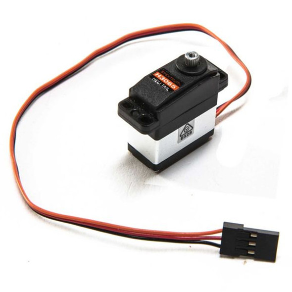 Spektrum H3065 Sub-Micro Digital Mid-Torque Ultra-Speed Metal Gear Heli Tail Servo Spektrum H3065 Sub-Micro Digital Mid-Torque Ultra-Speed Metal Gear Heli Tail Servo