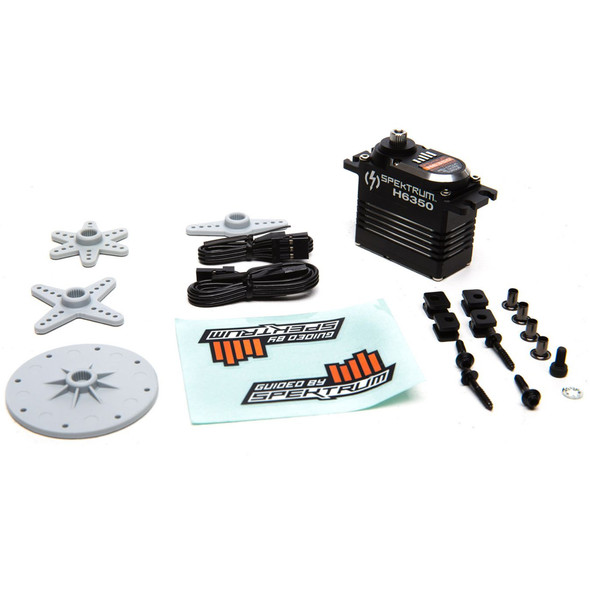 Spektrum H6350 Standard Digital HV Brushless Ultra Torque High Speed Heli Cyclic Servo Spektrum H6350 Standard Digital HV Brushless Ultra Torque High Speed Heli Cyclic Servo