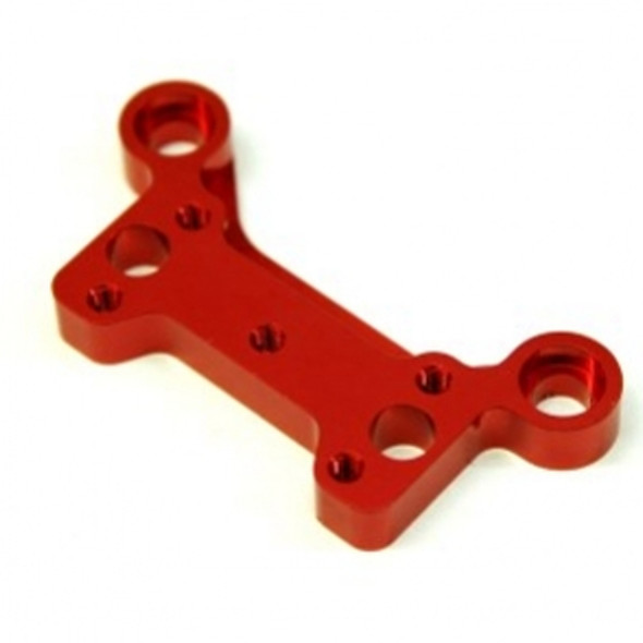 STRC STR320376R Aluminum Front Upper Steering Post Brace Red : Outcast 6S