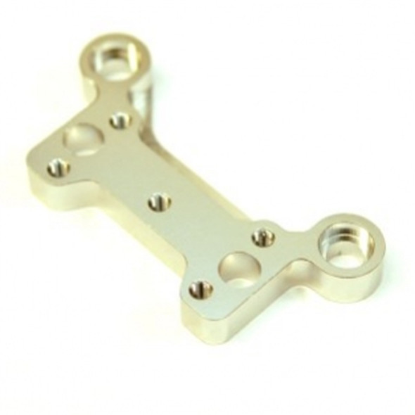 STRC STR320376S Aluminum Front Upper Steering Post Brace Silver : Outcast 6S