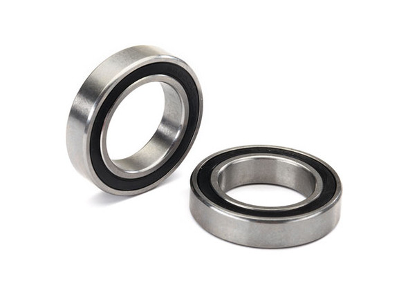 Traxxas 5196A Ball Bearing Black Rubber Sealed 20X32X7mm (2) : Maxx / TRX-4