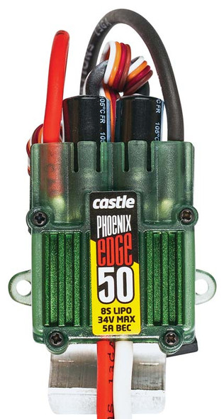 Castle Creations Phoenix Edge 50 AMP High Perfomance Brushless ESC Speed Control