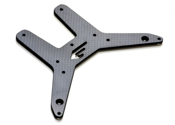 Exotek 1856 Heavy Duty Carbon Fiber Front Top Plate 2.5mm : Losi LST 3XL