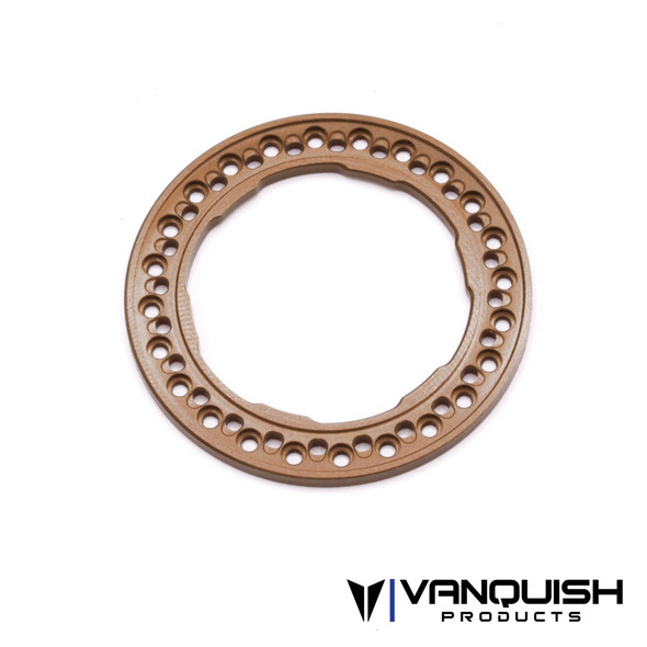 Vanquish VPS05166 1.9 Aluminum Dredger Beadlock Ring Bronze Anodized