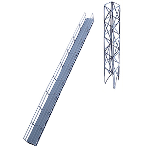 Walthers 933-2940 Conveyor Bridge and Support Tower Photo-Etched Kit HO Scale