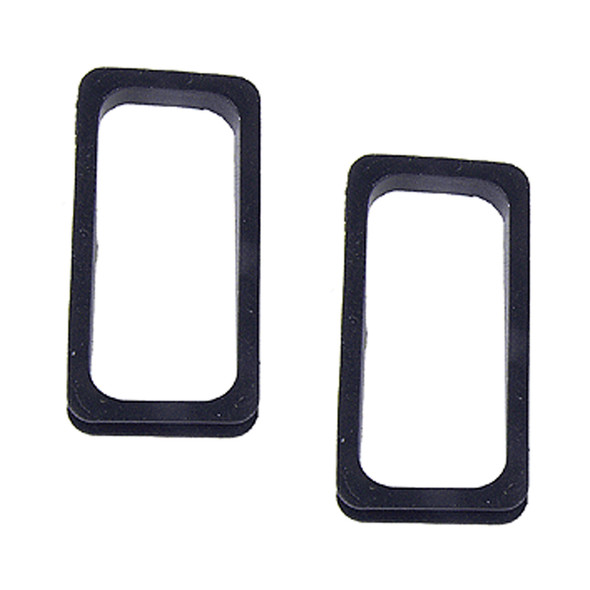 Walthers 933-977 Diaphragms - Black Rubber (2) HO Scale