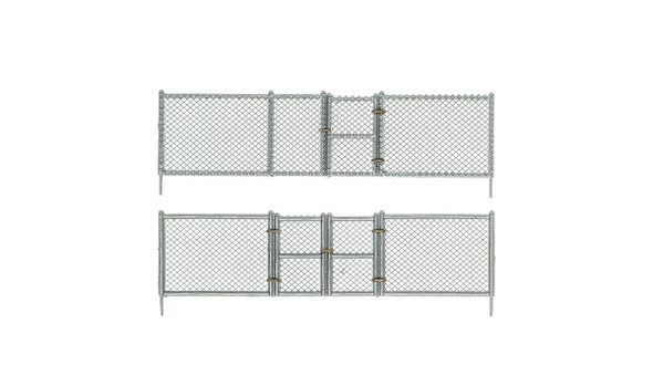 Woodland Scenics A2983 Chain Link Fence - HO Scale
