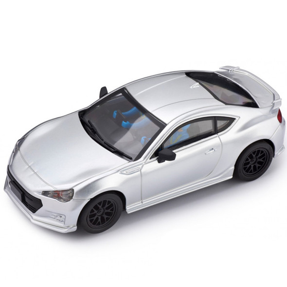 Slot It  Policar CT01w Subaru BRZ - Silver 1/32 Scale Slot Car