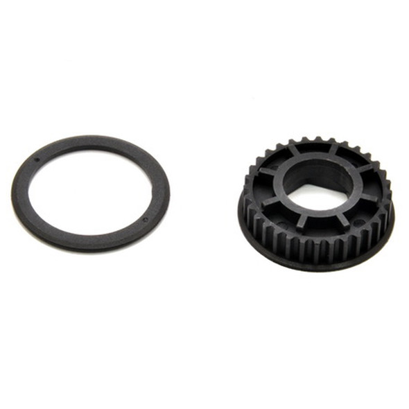 HoBao 22109 Front One Way Pully : Hyper GPX4 / Semi Truck EPX