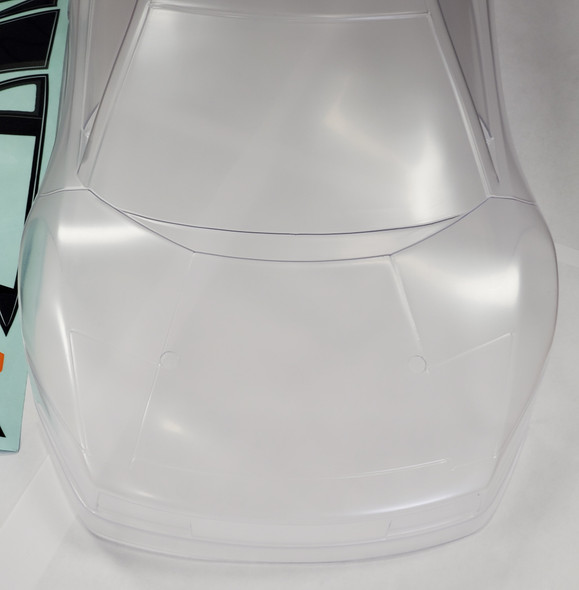 HoBao 1/10 Lambroghini Pre-Cut Clear Body Shell with Decal Sheet