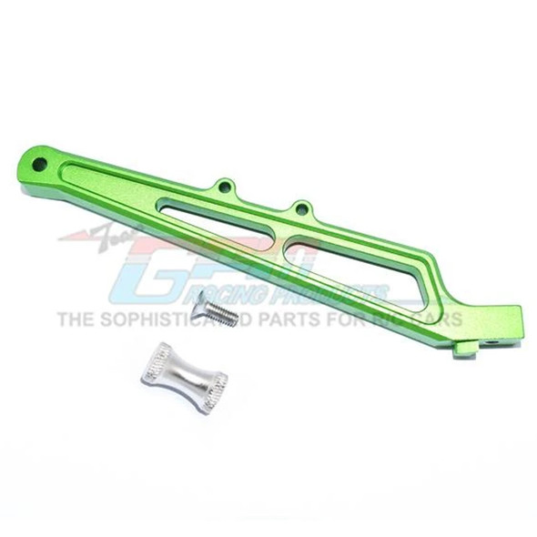 GPM Racing Aluminum Rear Chassis Brace & Collar Green : Limitless / Infraction