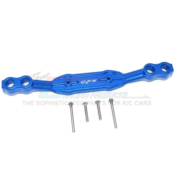 GPM Aluminum Front Or Rear Body Post Stabilizer (5Pcs) Set Blue : Infraction
