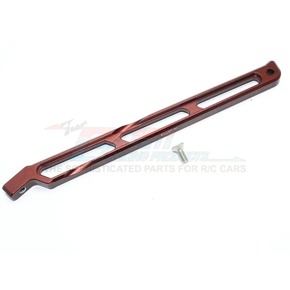 GPM Racing Aluminum Rear Chassis Link Brown : Kraton 6S BLX