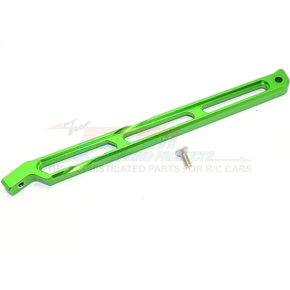 GPM Racing Aluminum Rear Chassis Link Green : Kraton 6S BLX