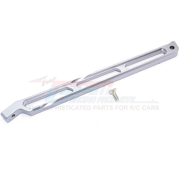 GPM Racing Aluminum Rear Chassis Link Grey : Kraton 6S BLX