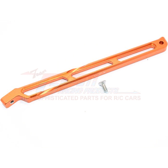 GPM Racing Aluminum Rear Chassis Link Orange : Kraton 6S BLX