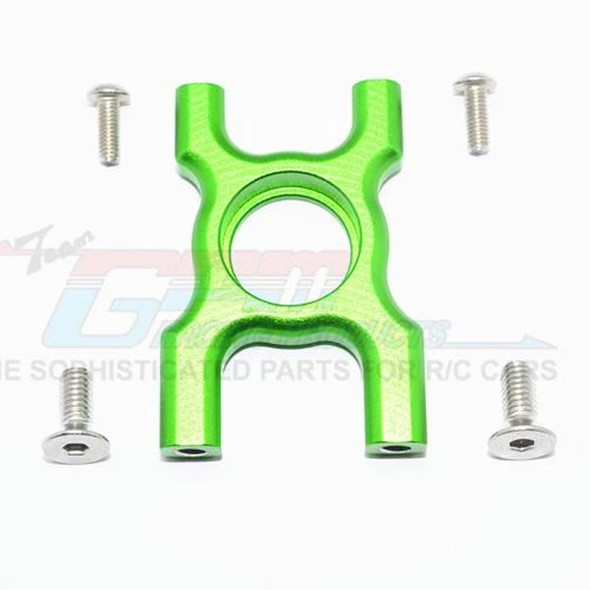 GPM Aluminum Center Diff Mount Front Green : Kraton / Typhon / Talion / Senton