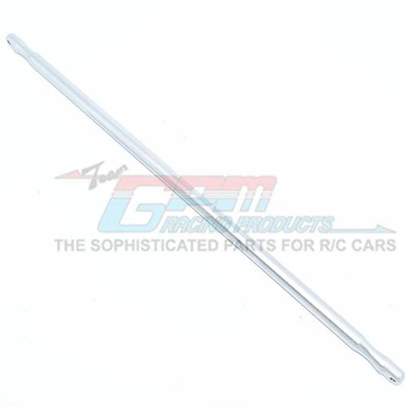 GPM Racing Aluminum Center Brace Bar - (1Pc) Silver : Kraton 8S BLX