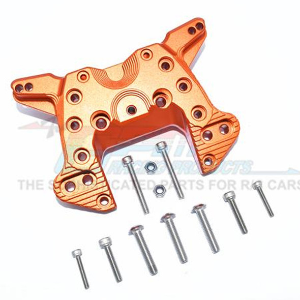 GPM Racing Aluminum Front Shock Mount Orange : 1/5 KRATON 8S BLX Monster Truck