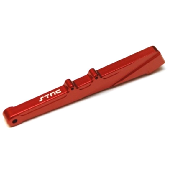 STRC STR320511RR Alum Heavy Duty Rear Chassis Brace Red : Limitless/Infraction STRC STR320511RR Alum Heavy Duty Rear Chassis Brace Red : Limitless/Infraction