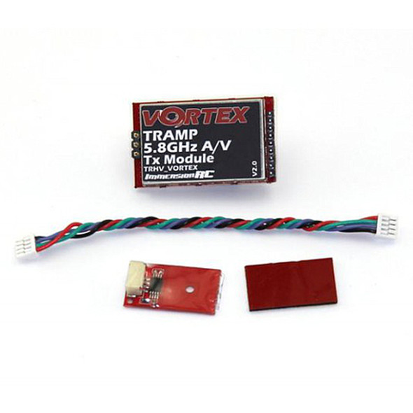 Immersion RC Tramp V2 5.8GHz Raceband Transmitter : Vortex 250 / 275 / 285 Immersion RC Tramp V2 5.8GHz Raceband Transmitter : Vortex 250 / 275 / 285