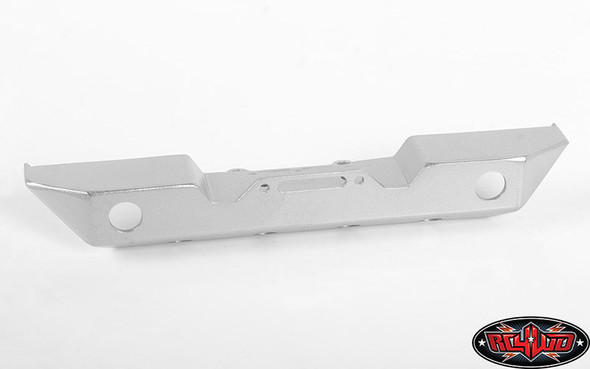 RC4WD VVV-C0587 Eon Metal Front Bumper Silver : 1/18 Gelande II RTR